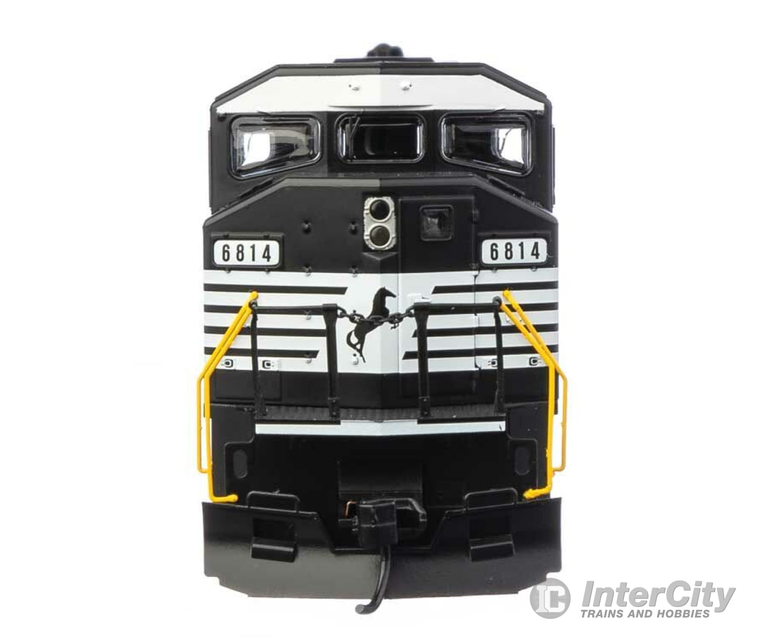 Walthers Mainline 10320 Emd Sd60M With 3-Piece Windshield - Standard Dc -- Norfolk Southern #6814