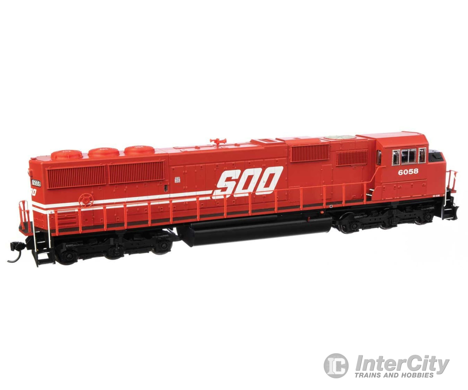 Walthers Mainline 10321 Emd Sd60M With 3-Piece Windshield - Standard Dc -- Soo Line #6058