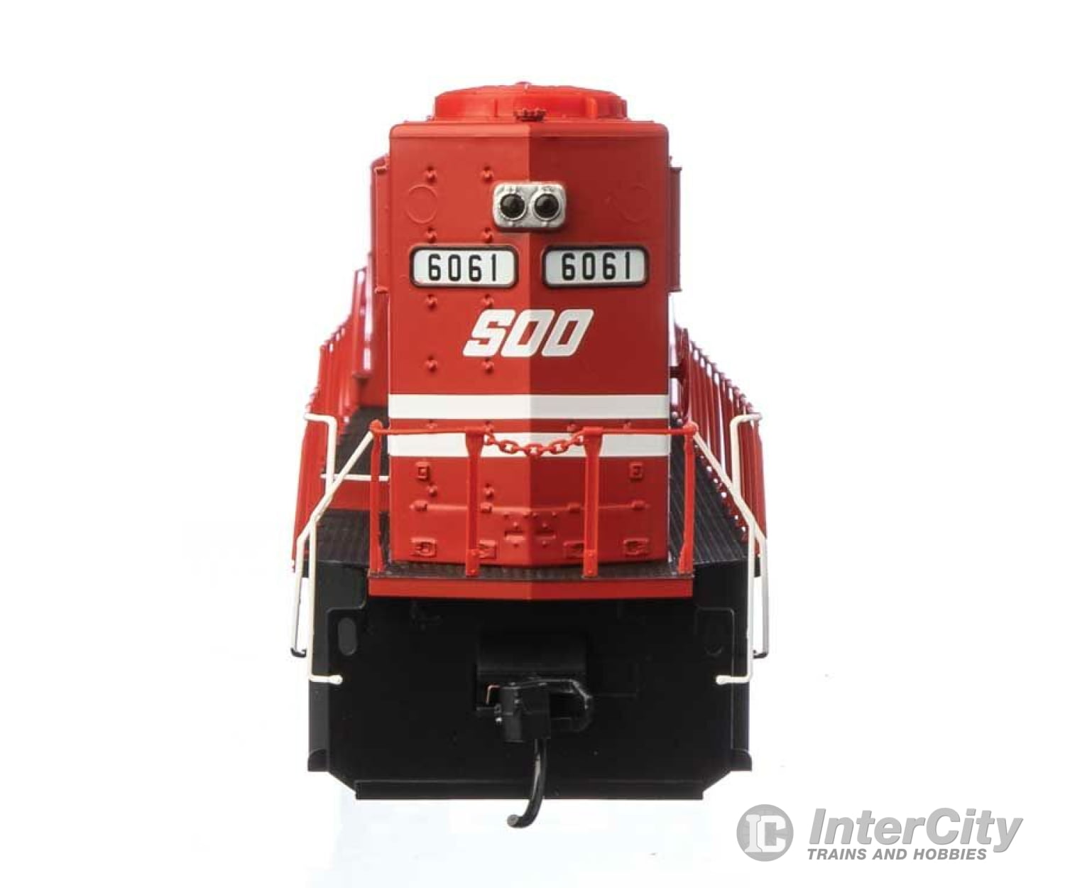 Walthers Mainline 10322 Emd Sd60M With 3-Piece Windshield - Standard Dc -- Soo Line #6061