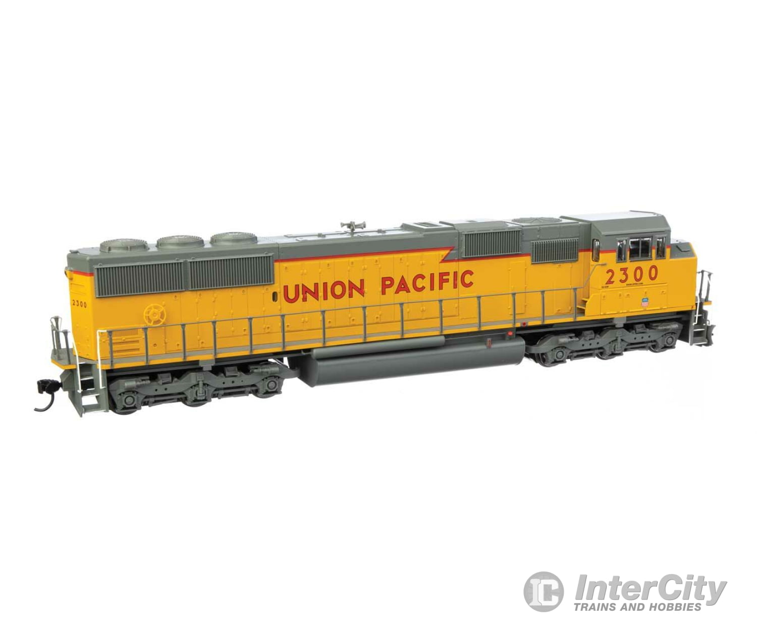 Walthers Mainline 10323 Emd Sd60M With 3-Piece Windshield - Standard Dc -- Union Pacific(R) #2300