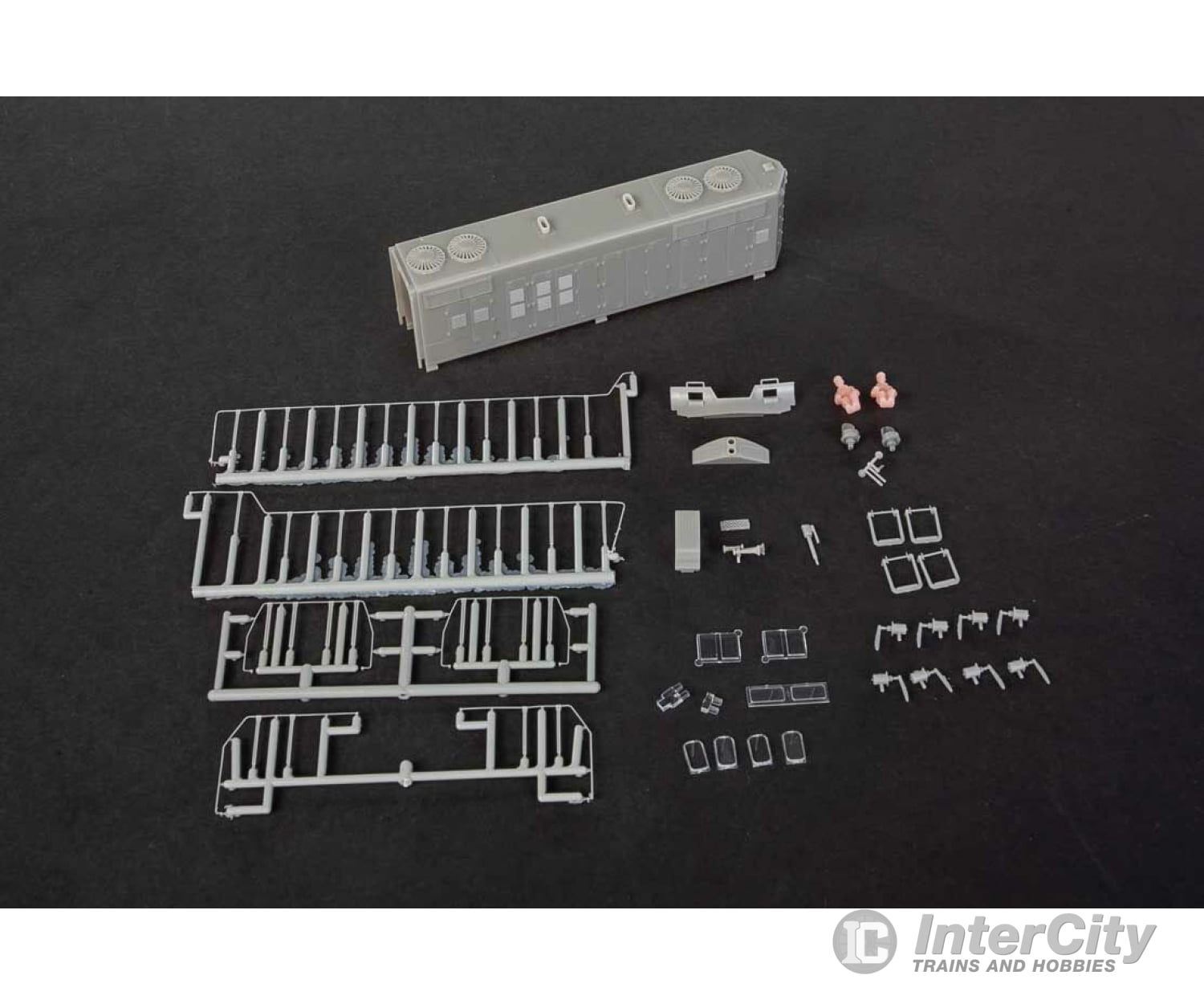 Walthers Mainline 10400 Emd Gp9 Phase Ii With Chopped Nose - Standard Dc -- Undecorated (Gray)