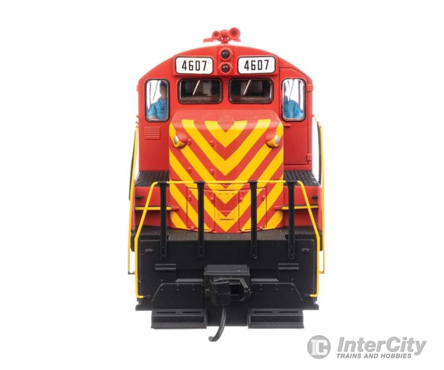 Walthers Mainline 10431 Emd Gp9 Phase Ii With Chopped Nose - Standard Dc -- United States Army #4607