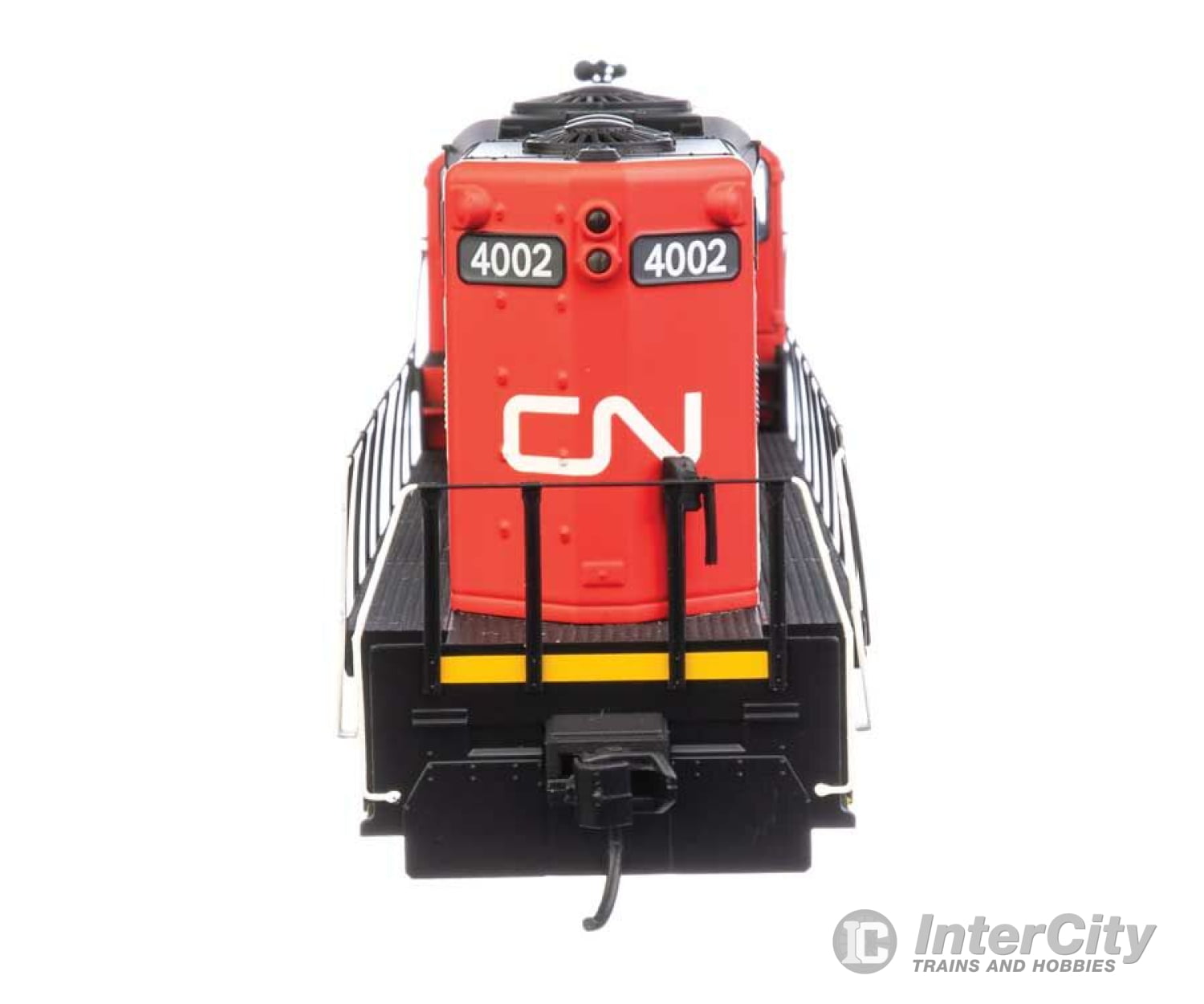 Walthers Mainline 10432 Emd Gp9 Phase Ii With Chopped Nose - Standard Dc -- Canadian National #4002