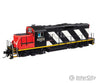 Walthers Mainline 10432 Emd Gp9 Phase Ii With Chopped Nose - Standard Dc -- Canadian National #4002