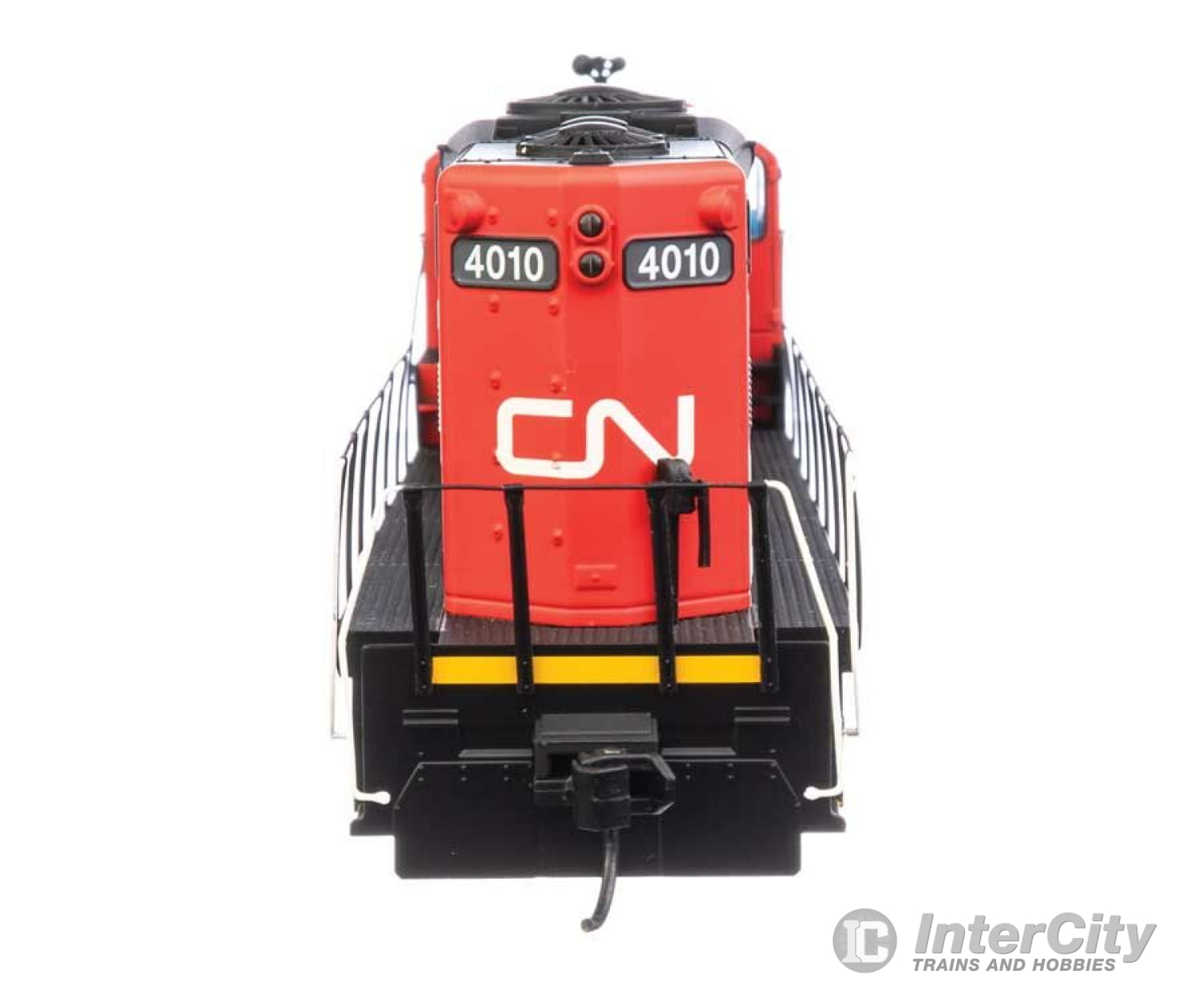 Walthers Mainline 10433 Emd Gp9 Phase Ii With Chopped Nose - Standard Dc -- Canadian National #4010