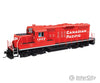 Walthers Mainline 10434 Emd Gp9 Phase Ii With Chopped Nose - Standard Dc -- Canadian Pacific #1523