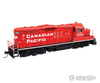 Walthers Mainline 10434 Emd Gp9 Phase Ii With Chopped Nose - Standard Dc -- Canadian Pacific #1523