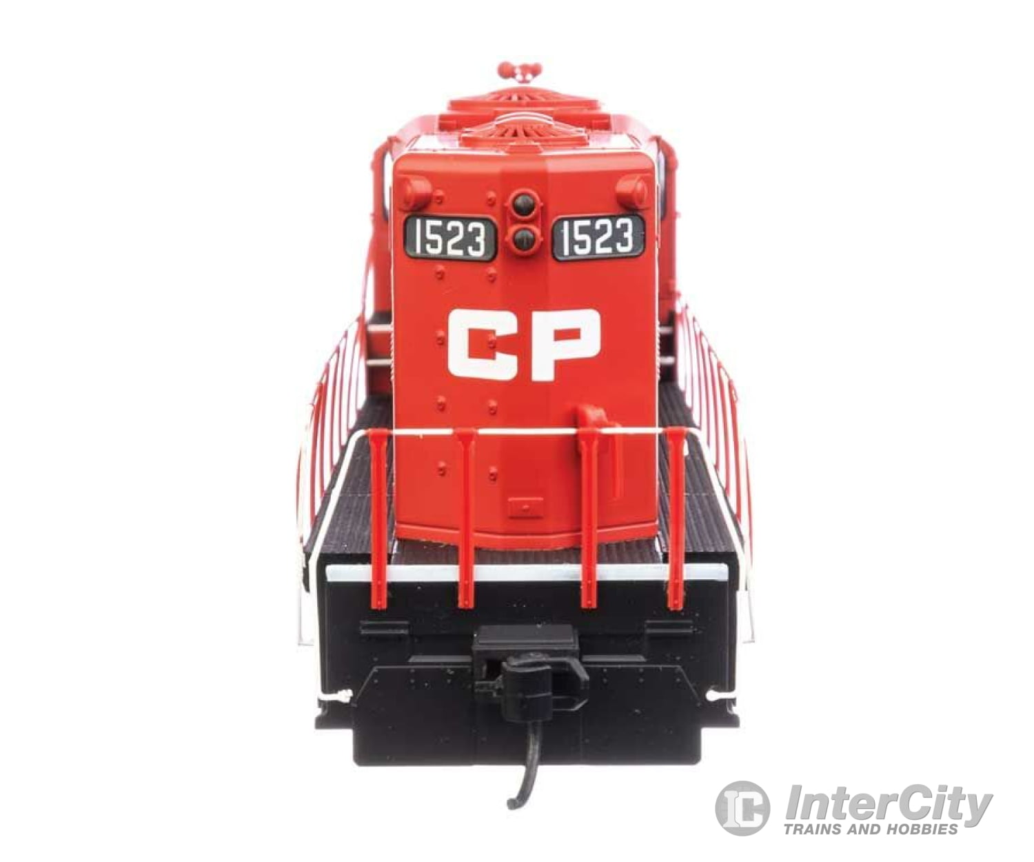 Walthers Mainline 10434 Emd Gp9 Phase Ii With Chopped Nose - Standard Dc -- Canadian Pacific #1523