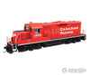 Walthers Mainline 10435 Emd Gp9 Phase Ii With Chopped Nose - Standard Dc -- Canadian Pacific #1624