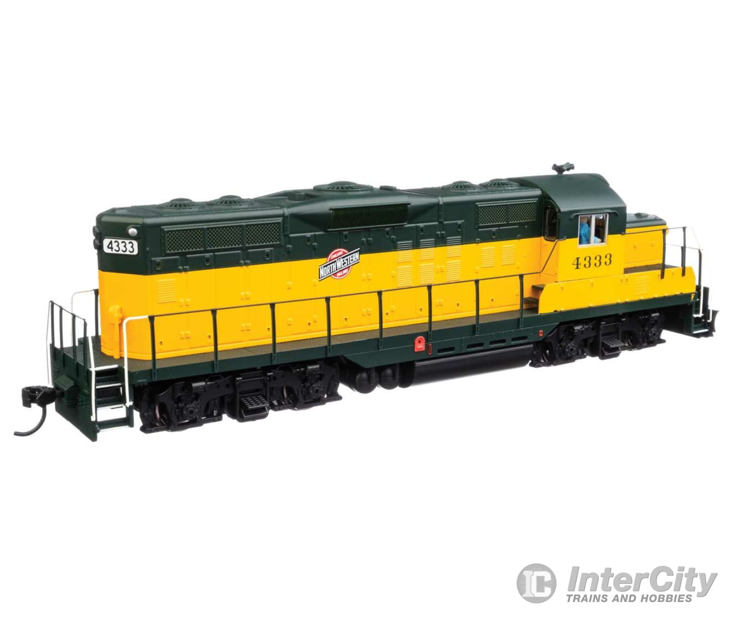 Walthers Mainline 10436 Emd Gp9 Phase Ii With Chopped Nose - Standard Dc -- Chicago & North