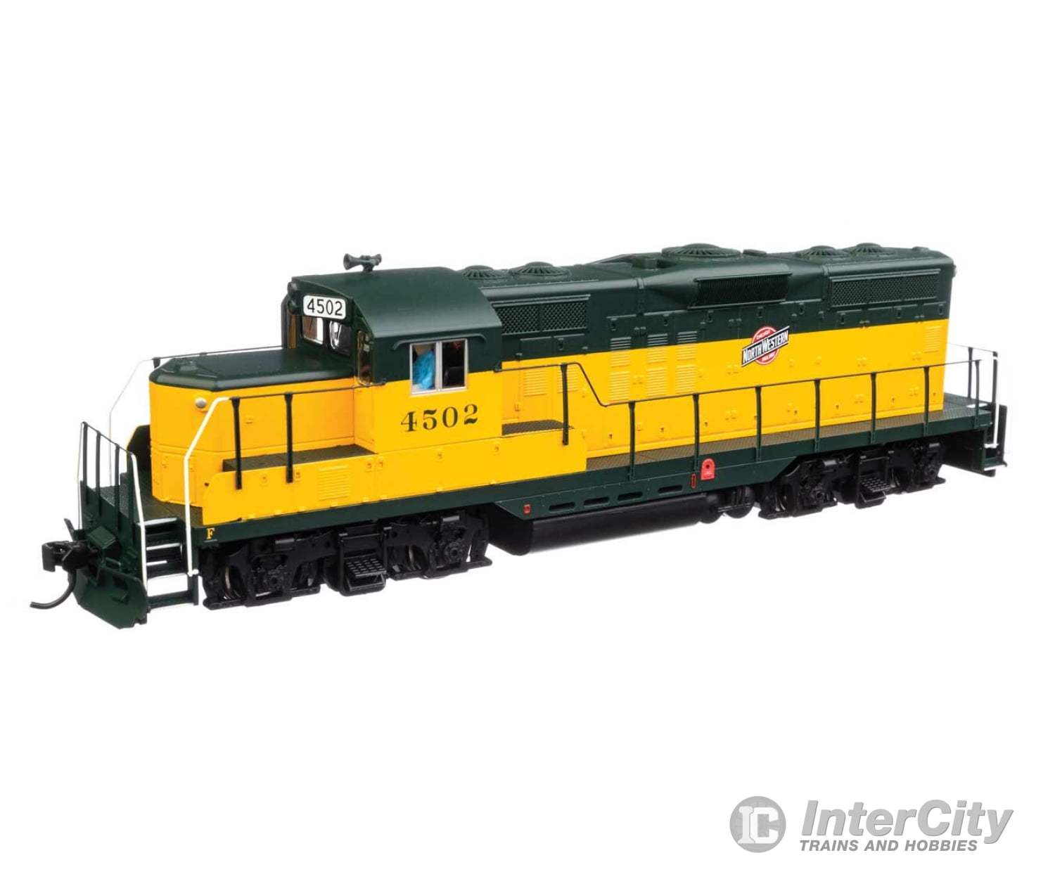 Walthers Mainline 10437 Emd Gp9 Phase Ii With Chopped Nose - Standard Dc -- Chicago & North