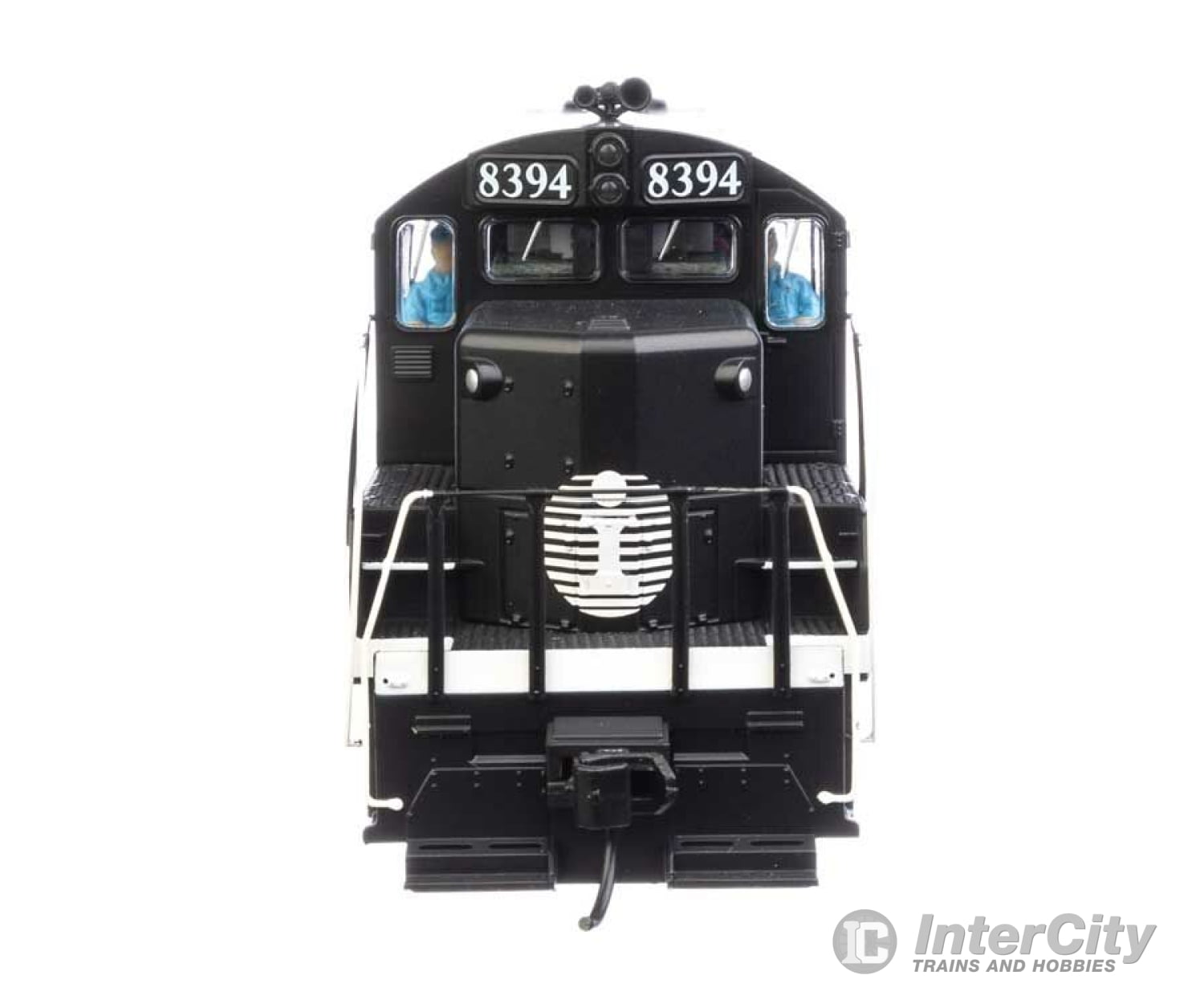 Walthers Mainline 10439 Emd Gp9 Phase Ii With Chopped Nose - Standard Dc -- Illinois Central #8394