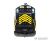 Walthers Mainline 10442 Emd Gp9 Phase Ii With Chopped Nose - Standard Dc -- Leased Unit #1600 (Black