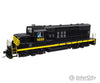 Walthers Mainline 10442 Emd Gp9 Phase Ii With Chopped Nose - Standard Dc -- Leased Unit #1600 (Black