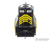 Walthers Mainline 10442 Emd Gp9 Phase Ii With Chopped Nose - Standard Dc -- Leased Unit #1600 (Black