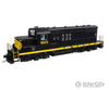 Walthers Mainline 10443 Emd Gp9 Phase Ii With Chopped Nose - Standard Dc -- Leased Unit #1603 (Black