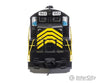 Walthers Mainline 10443 Emd Gp9 Phase Ii With Chopped Nose - Standard Dc -- Leased Unit #1603 (Black