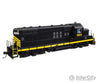 Walthers Mainline 10443 Emd Gp9 Phase Ii With Chopped Nose - Standard Dc -- Leased Unit #1603 (Black