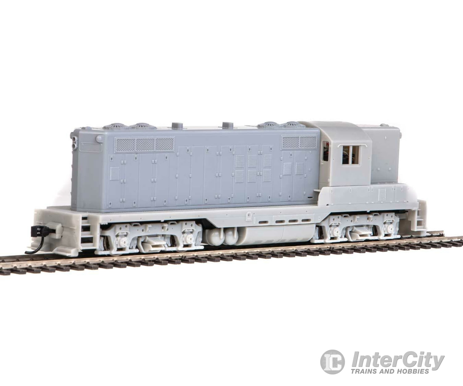 Walthers Mainline 10450 Emd Gp9 Phase Ii With High Hood - Standard Dc -- Undecorated Locomotives