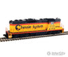 Walthers Mainline 10481 Emd Gp9 Phase Ii With High Hood - Standard Dc -- Chessie/C&O #6193