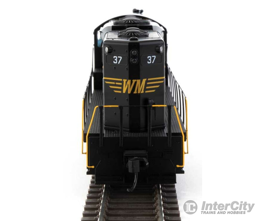 Walthers Mainline 10489 Emd Gp9 Phase Ii With High Hood - Standard Dc -- Western Maryland #37