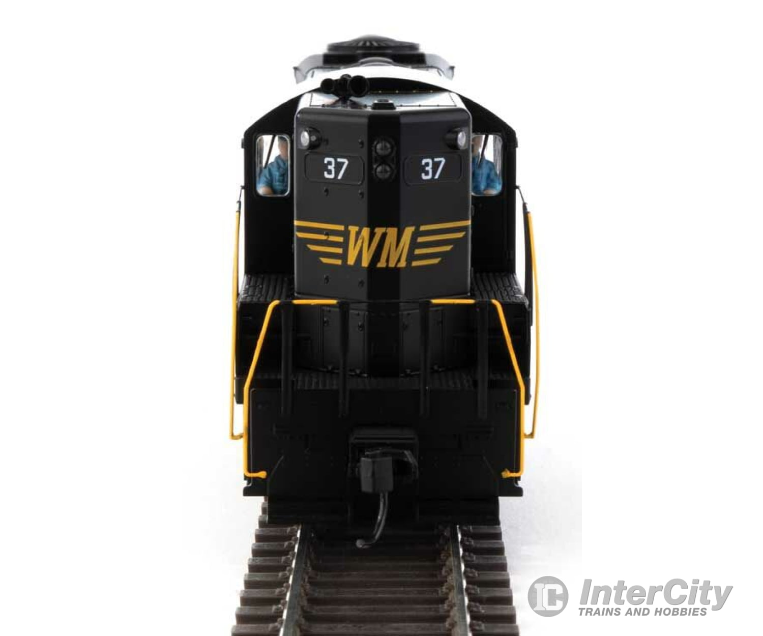 Walthers Mainline 10489 Emd Gp9 Phase Ii With High Hood - Standard Dc -- Western Maryland #37