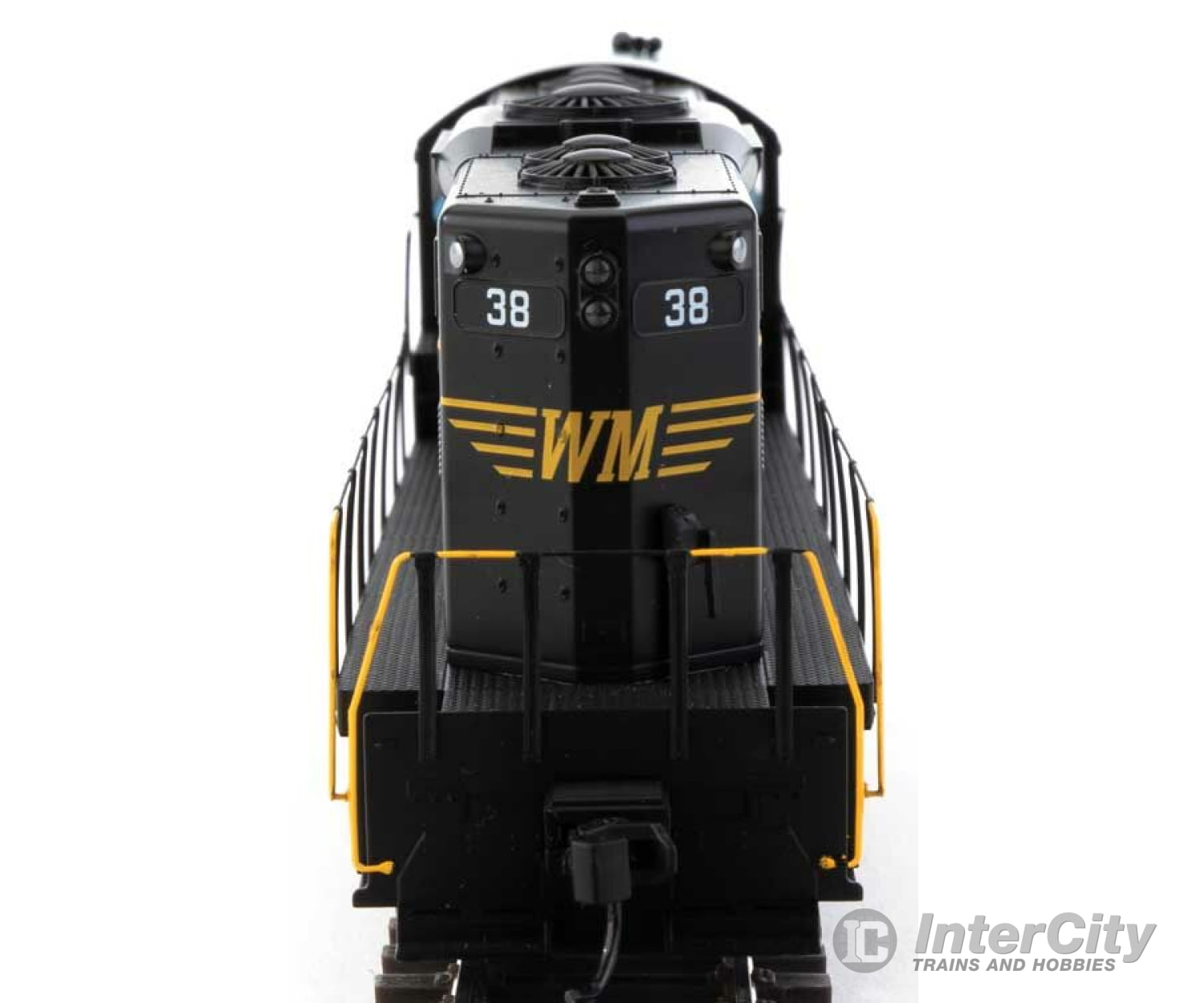 Walthers Mainline 10490 Emd Gp9 Phase Ii With High Hood - Standard Dc -- Western Maryland #38