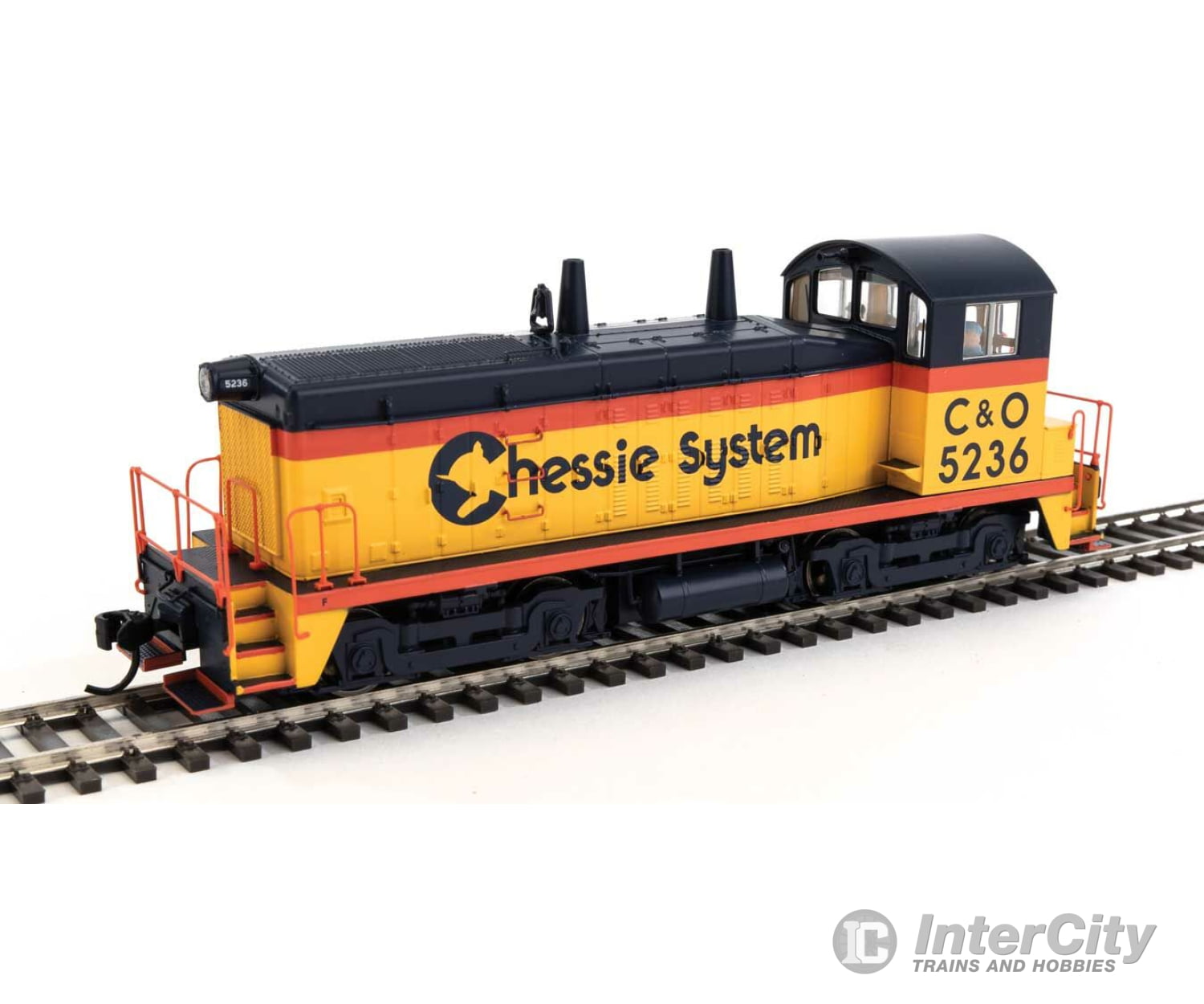 Walthers Mainline 10665 Emd Sw7 - Standard Dc -- Chessie System Chesapeake & Ohio #5236 (Phase I;