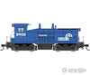 Walthers Mainline 10666 Emd Sw7 - Standard Dc -- Conrail #8908 (Phase Ii; Blue White) Locomotives