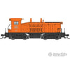 Walthers Mainline 10668 Emd Sw7 - Standard Dc -- Detroit Toledo & Ironton #921 (Phase Ii; Orange