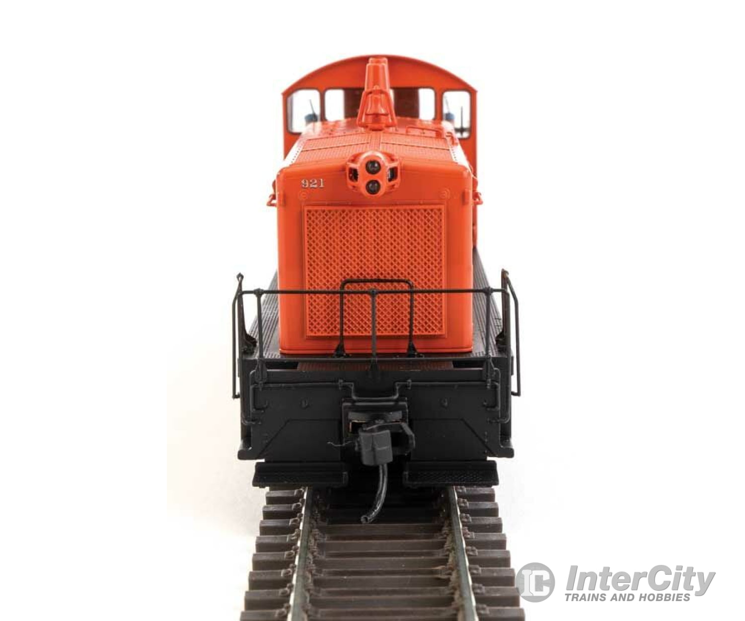 Walthers Mainline 10668 Emd Sw7 - Standard Dc -- Detroit Toledo & Ironton #921 (Phase Ii; Orange