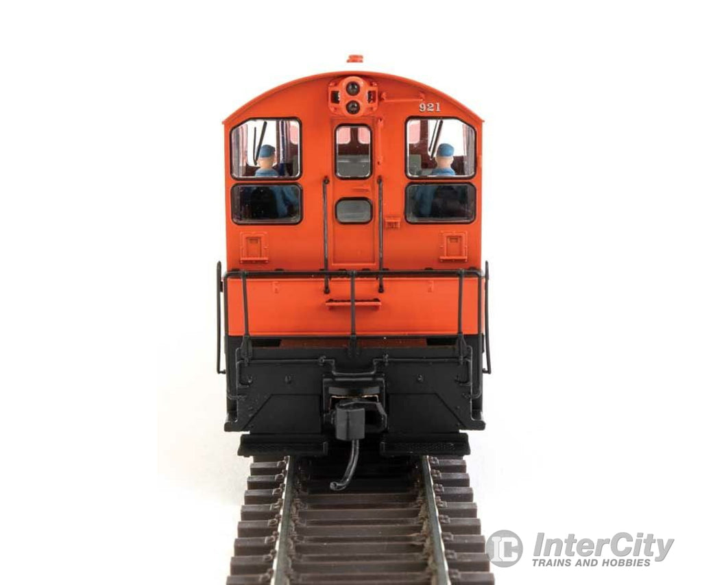 Walthers Mainline 10668 Emd Sw7 - Standard Dc -- Detroit Toledo & Ironton #921 (Phase Ii; Orange