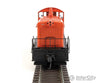 Walthers Mainline 10669 Emd Sw7 - Standard Dc -- Detroit Toledo & Ironton #923 (Phase Ii; Orange