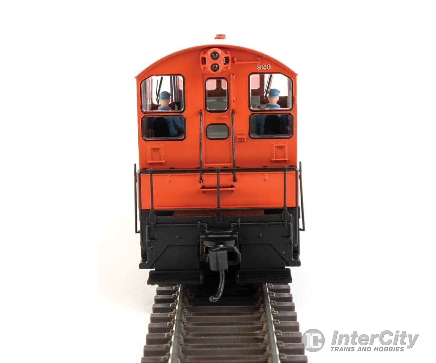 Walthers Mainline 10669 Emd Sw7 - Standard Dc -- Detroit Toledo & Ironton #923 (Phase Ii; Orange