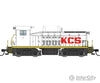 Walthers Mainline 10670 Emd Sw7 - Standard Dc -- Kansas City Southern #4305 (Phase Ii; White Red