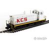 Walthers Mainline 10670 Emd Sw7 - Standard Dc -- Kansas City Southern #4305 (Phase Ii; White Red