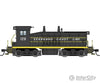 Walthers Mainline 10674 Emd Sw7 - Standard Dc -- Seaboard Coast Line #128 (Phase Ii; Black White