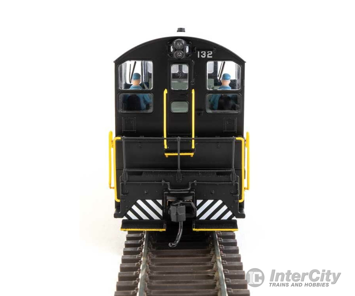 Walthers Mainline 10675 Emd Sw7 - Standard Dc -- Seaboard Coast Line #132 (Phase Ii; Black White