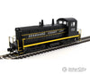 Walthers Mainline 10675 Emd Sw7 - Standard Dc -- Seaboard Coast Line #132 (Phase Ii; Black White