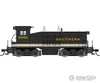 Walthers Mainline 10676 Emd Sw7 - Standard Dc -- Southern Railway #6062 (Phase I; Tuxedo: Black