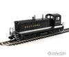 Walthers Mainline 10676 Emd Sw7 - Standard Dc -- Southern Railway #6062 (Phase I; Tuxedo: Black