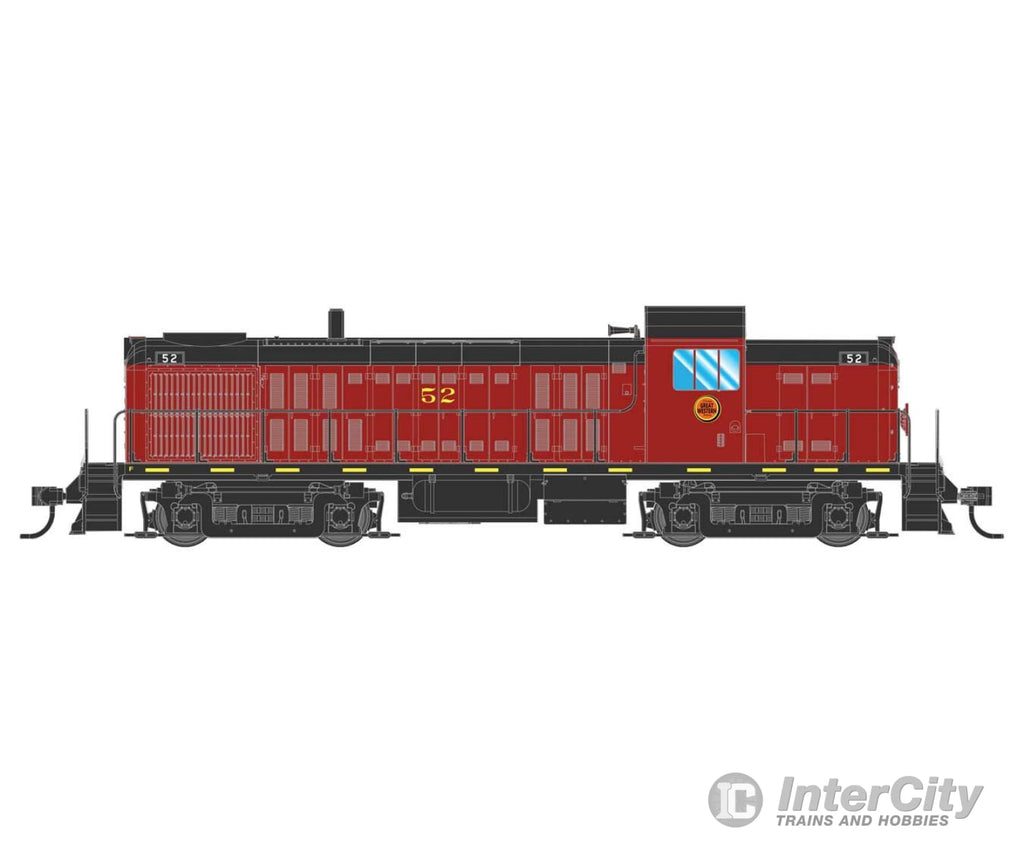 Walthers Mainline 10703 Alco Rs-2 - Standard Dc -- Chicago Great Western #52 Water-Cooled Stack