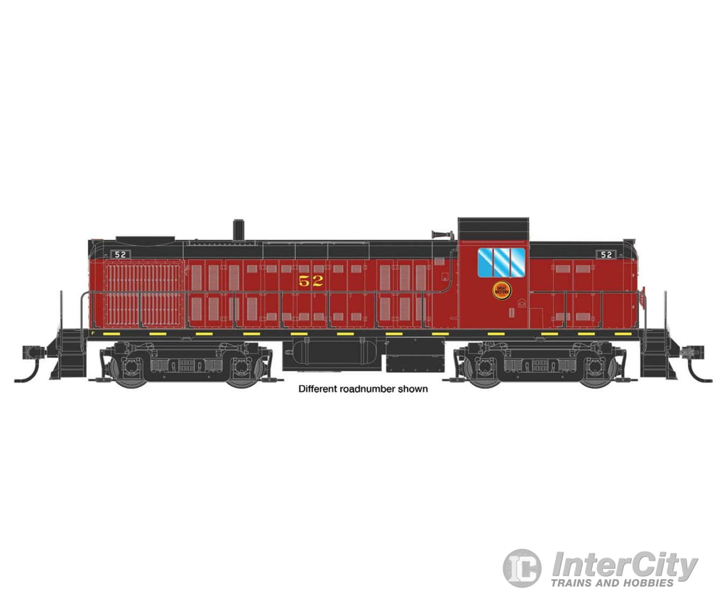 Walthers Mainline 10704 Alco Rs-2 - Standard Dc -- Chicago Great Western #56 Water-Cooled Stack