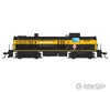 Walthers Mainline 10711 Alco Rs-2 - Standard Dc -- Monon #21 Air-Cooled Stack (Black Gold)