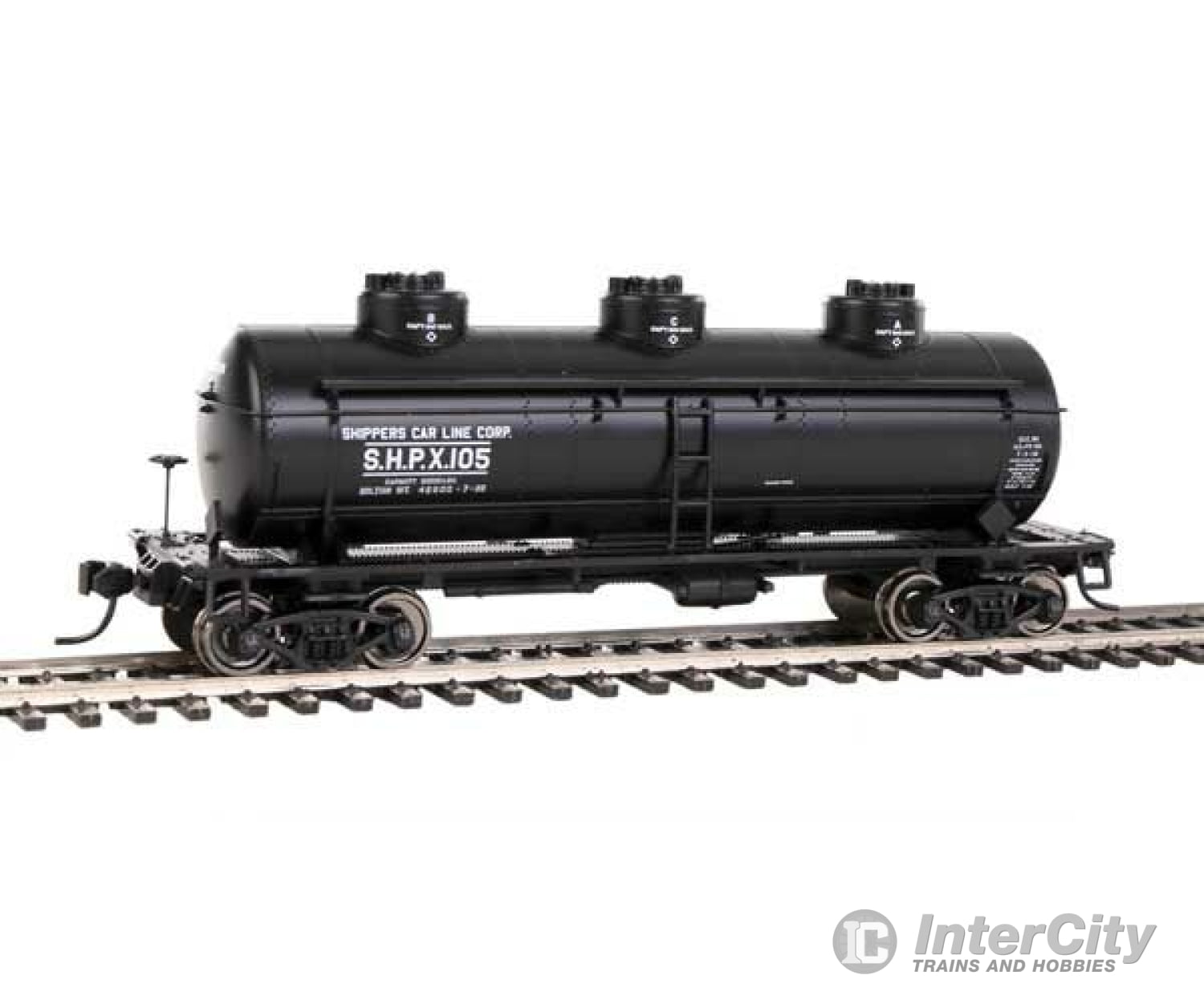 Walthers Mainline 1137 36 3-Dome Tank Car - Ready To Run -- Shpx #105 Freight Cars