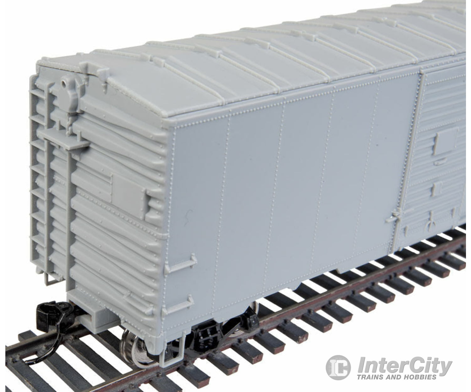 Walthers Mainline 1650 40 Aar 1944 Boxcar - Ready To Run -- Undecorated Freight Cars