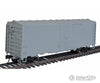 Walthers Mainline 1650 40 Aar 1944 Boxcar - Ready To Run -- Undecorated Freight Cars