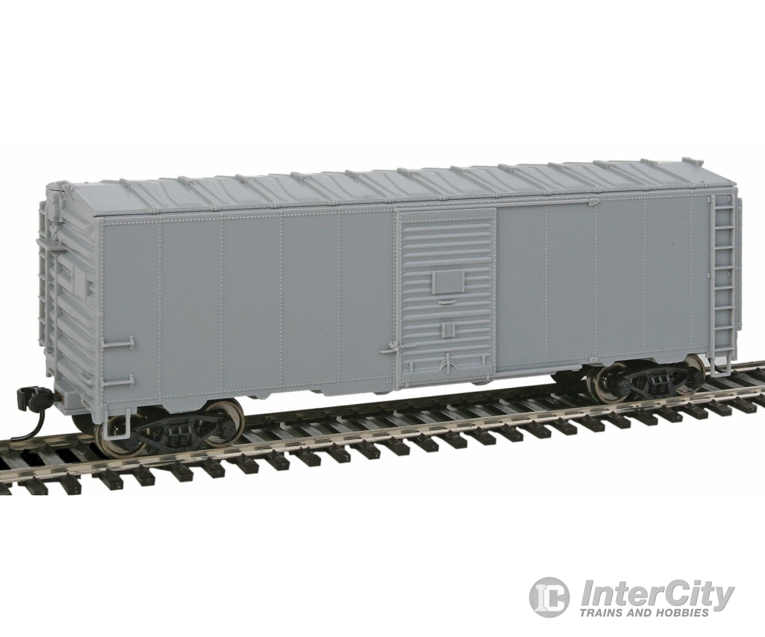 Walthers Mainline 1750 40 Aar 1948 Boxcar - Kit -- Undecorated Freight Cars