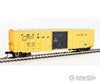 Walthers Mainline 1864 50 Acf Exterior Post Boxcar - Ready To Run -- Railbox #30091 (Yellow Black