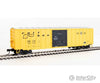 Walthers Mainline 1865 50 Acf Exterior Post Boxcar - Ready To Run -- Railbox #30116 (Yellow Black